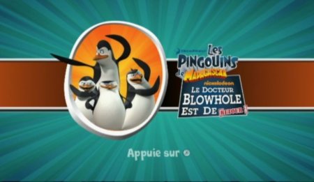   The Penguins of Madagascar: Dr Blowhole Returns Again! ( ) (Wii/WiiU)  Nintendo Wii 