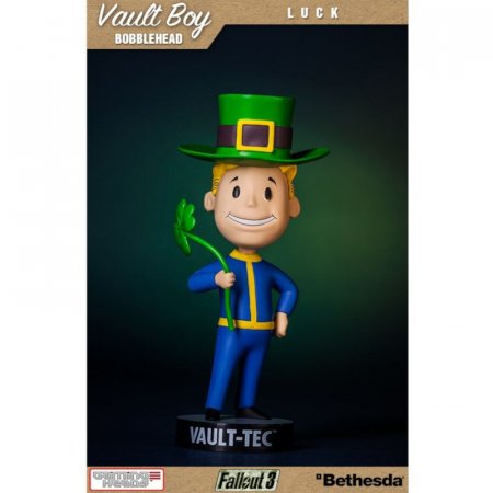  Fallout Vault Boy series 3 Luck 15