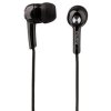 Наушники проводные HAMA Basic In-Ear Stereo Earphones Черные PC/Wii U/PS Vita/3DS (PC)