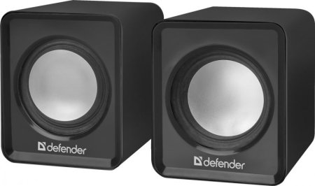 Активная система DEFENDER, 2.0, SPK-22, USB, синяя (PC) 