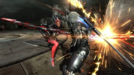   Metal Gear Rising: Revengeance   (PS3)  Sony Playstation 3