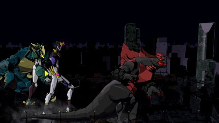 Dawn of the Monsters (Limited Run #020) (PS5)