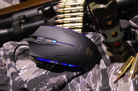 Мышь E-BLUE Cobra Jr, чёрная (PC) 