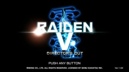  Raiden 5 (V): Director's Cut Limited Edition (PS4) Playstation 4