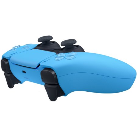   Sony DualSense Wireless Controller    (Starlight Blue)  (PS5)