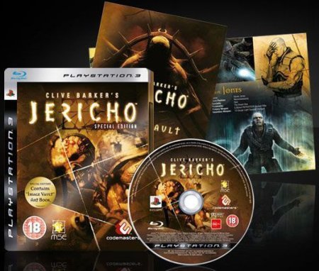 Clive Barker's Jericho Steelbook (PS3)