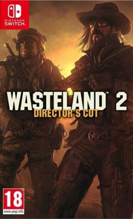  Wasteland 2: Director's Cut (Switch)  Nintendo Switch