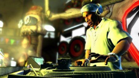 DJ Hero (Xbox 360) USED /