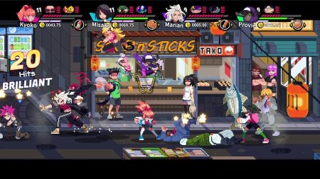Игра River City Girls 2 (Limited Run)(PS4) Playstation 4