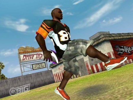 NFL Street 3 (PS2) USED Б/У