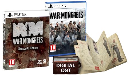 War Mongrels Renegade Edition   (PS5)