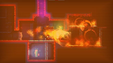 Игра Nuclear Blaze Русская Версия (PS4) Playstation 4