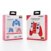 Подзаряжающий держатель для контроллеров Joy-Con Charging Grip DOBE Синий (Blue) (TNS-880) (Switch)