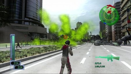 Earth Defense Force 2017 (Xbox 360/Xbox One)