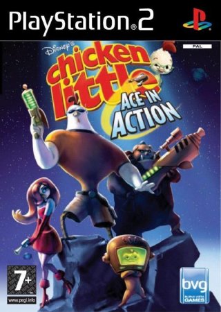 Disney Chicken Little Ace in Action (PS2)