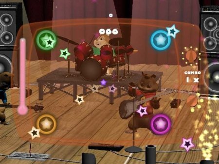 Alvin and The Chipmunks (Элвин и бурундуки) (PS2) USED Б/У