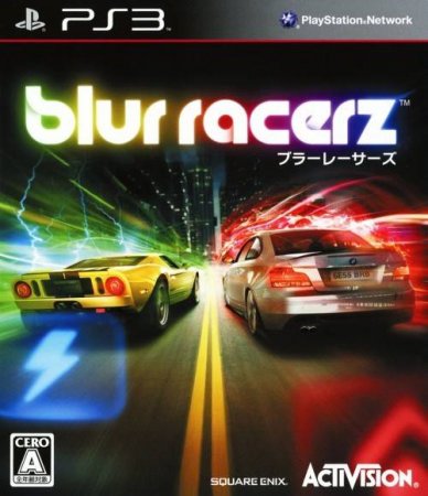   Blur Japan Ver. (PS3) USED /  Sony Playstation 3