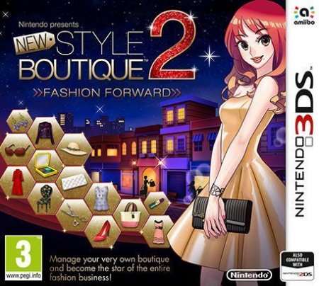   New Style Boutique 2: Fashion Forward (Nintendo 3DS)  3DS