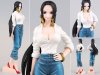 Фигурка BANDAI: Боа Хэнкок (Boa Hancock) Ван Пис (One Piece) (Jeans Freak: The Last World) 21 см