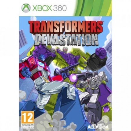 Transformers: Devastation (Xbox 360) USED /