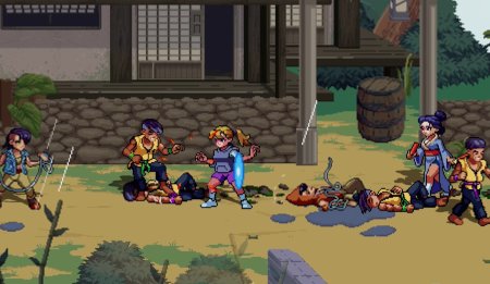 Игра The Karate Kid: Street Rumble (PS4) Playstation 4