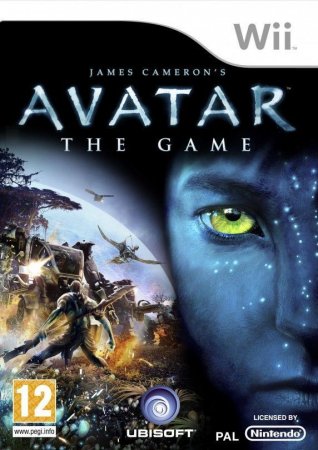   James Cameron's Avatar: The Game (Wii/WiiU)  Nintendo Wii 