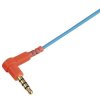 Наушники проводные HAMA Flip Flop In-Ear Stereo Earphones ocean/lemon PC/Wii U/PS Vita/3DS (PC) 
