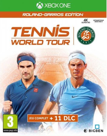 Tennis World Tour: Roland Garros Edition   (Xbox One) 