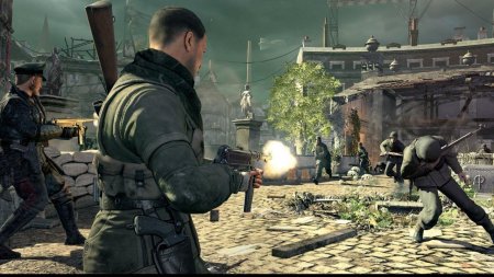  Sniper Elite V2 Remastered   (PS4) Playstation 4