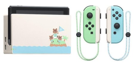 Игровая приставка Nintendo Switch издание Animal Crossing: New Horizons