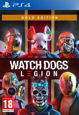  Watch Dogs: Legion   (Gold Edition) (PS4/PS5) Playstation 4