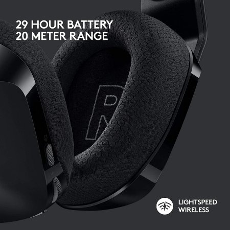 Гарнитура беспроводная Logitech G G733 LightSpeed Black (Черный) (PC) 