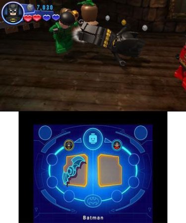 Купить игру LEGO Batman 2: DC Super Heroes (The Video Game) (Nintendo 3DS) на 3DS