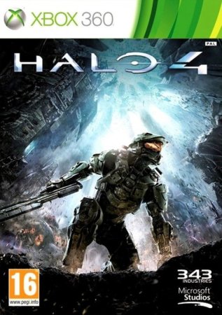 Halo 4 (Xbox 360/Xbox One) USED Б/У