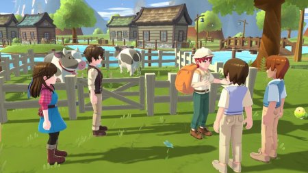 игра Harvest Moon: The Winds of Anthos (Switch) для Nintendo Switch