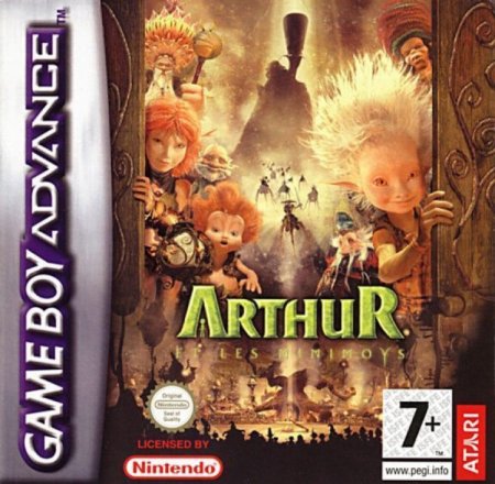 Arthur and the Minimoys   (GBA)  Game boy