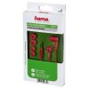 Наушники проводные HAMA Basic In-Ear Stereo Earphones Красные PC/Wii U/PS Vita/3DS (PC) 