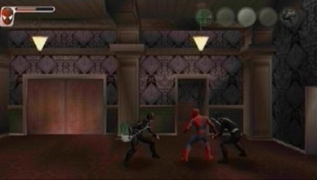  Spider-Man (Человек-Паук): Web of Shadows (PSP) 