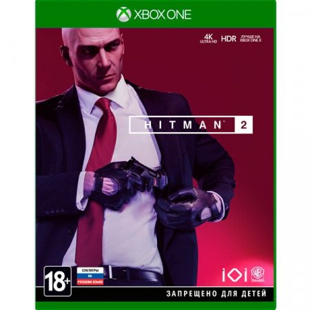 Hitman 2   (Xbox One/Series X) USED / 