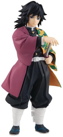 Фигурка Good Smile Company Nendoroid: Гию Томиока (Giyu Tomioka) Клинок, Рассекающий Демонов (Demon Slayer Kimetsu no Yaiba) (4580416944113) 17 см 