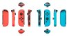Набор из 2-х контроллеров Joy-Con Неоновый красный/Неоновый синий (Switch) (OEM)