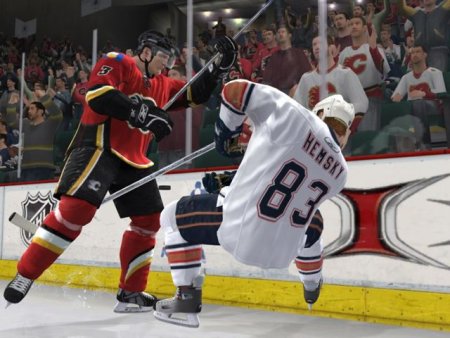 NHL 09 Русская Версия (Xbox 360)