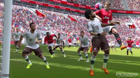 Купить игру Pro Evolution Soccer 2015 (PES 15) (PS3) для Sony Playstation 3