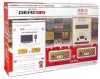 Игровая приставка 8 bit Retro Genesis HD Wireless (300 в 1) + 300 встроенных игр + 2 беспроводных геймпада + HDMI кабель (Серая) для 8 bit, Денди (Dendy)