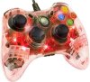 Геймпад проводной Controller Afterglow Wired Red (Красная подсветка) (Xbox 360)