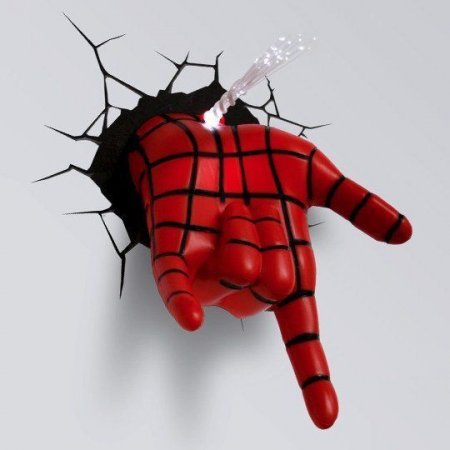   3D 3DLightFX:  - (Spiderman Hand)