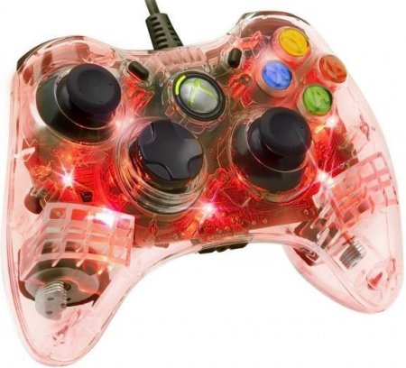   Controller Afterglow Wired Red ( ) (Xbox 360) 