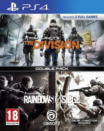    Tom Clancy's Rainbow Six:  (Siege) + The Division   (PS4) Playstation 4