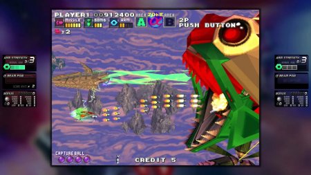 игра Darius: Cozmic Revelation (Switch) для Nintendo Switch