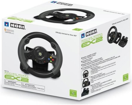 Руль Hori Racing Wheel Ex 2 (Xbox 360) 